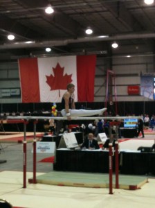Sam Mallett - Canadian Championships 2012