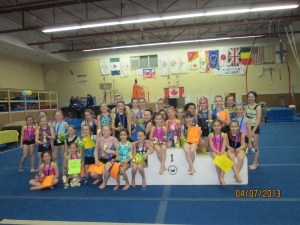 Easter Gymfest 2013