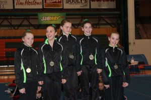 Novice 3 Team Award Winners