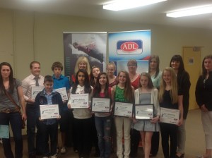 ADL Award Winners 2013