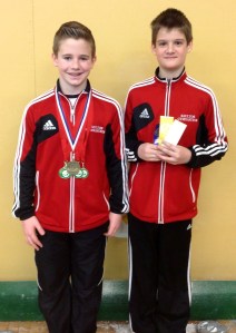 Nick Handrahan & Tanner Clow