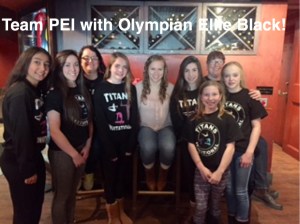 Canada Games Team 2015