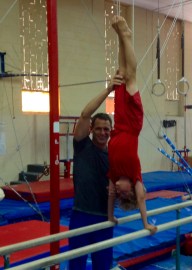 CJ and Leland Morgan